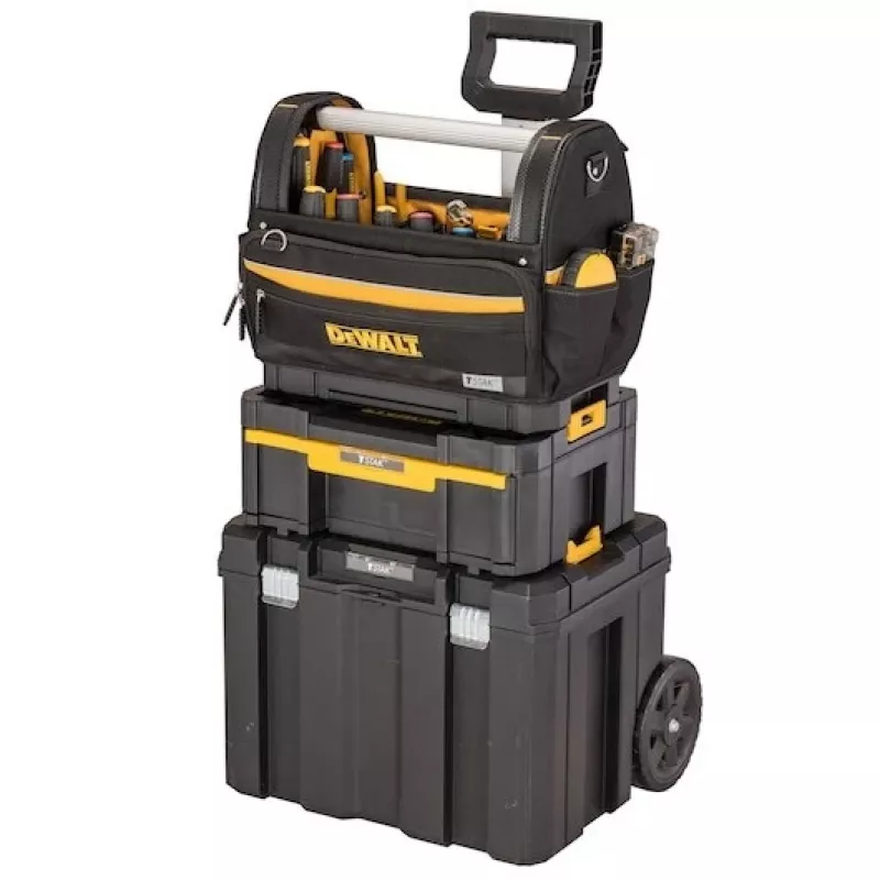 Maletín de almacenamiento de herramientas DeWALT DWST82990-1 altura 350 mm peso 2 kg