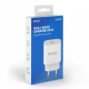 Cargador de pared 20W LA-09 USB-C QC, PD 3.0 Savio SAVLA-09