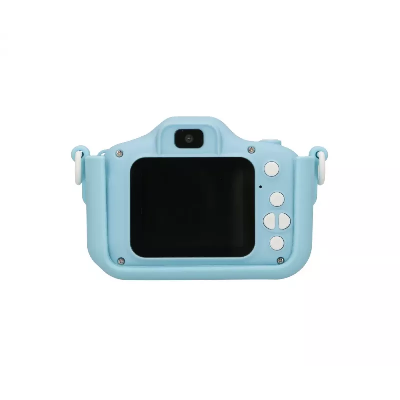 Cámara digital infantil Extralink H28 DUAL BLUE azul claro blanco