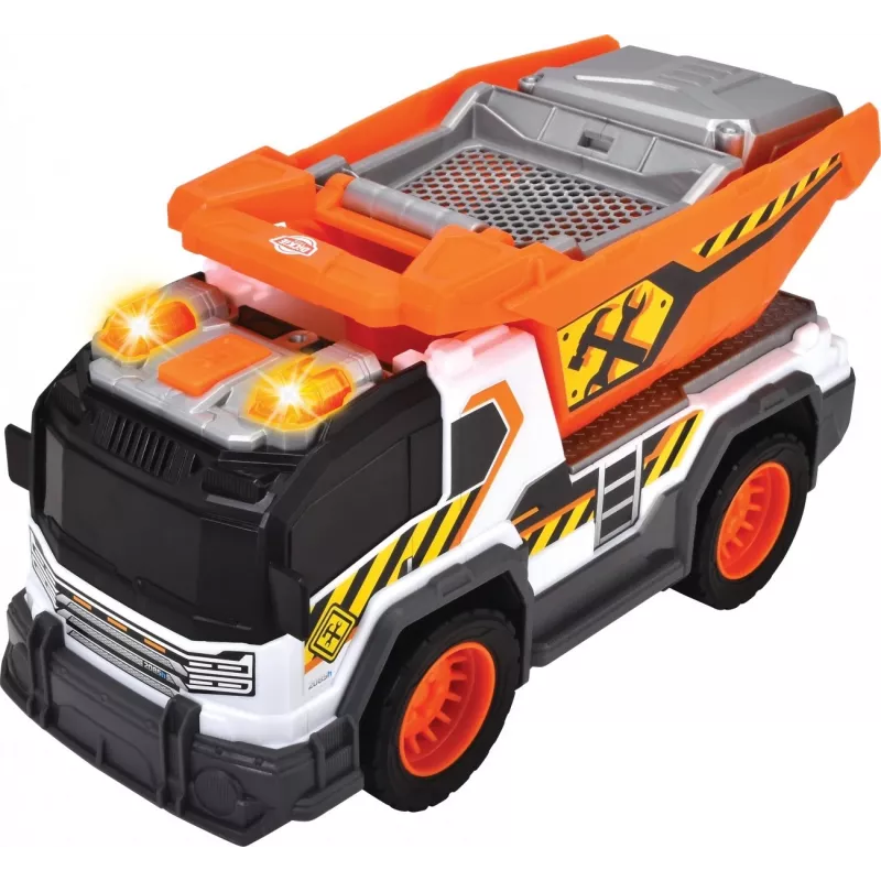 Volquete 30 cm con luz y sonido Simba