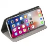 Funda tipo folio Krusell Loka iPhone XS Max 16,5 cm gris