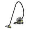 Kärcher T 7/1 Classic 1.527-181.0 aspirador de tambor para limpieza en seco, 850 W, bolsa de polvo de 7,5 L, 62 dB, gris