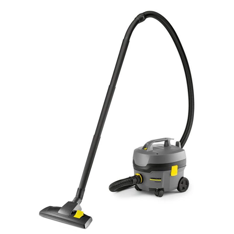 Kärcher T 7/1 Classic 1.527-181.0 aspirador de tambor para limpieza en seco, 850 W, bolsa de polvo de 7,5 L, 62 dB, gris
