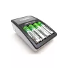 Energizer Maxi Cargador CHVCM4-EU con 4 pilas recargables NiMH AA 2000 mAh (CHVCM4-EU)