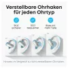 ANKER Soundcore AeroFit 2 AI blanco Open-Ear auriculares 35 horas de reproducción IP55 incl. asistente y traducción por IA