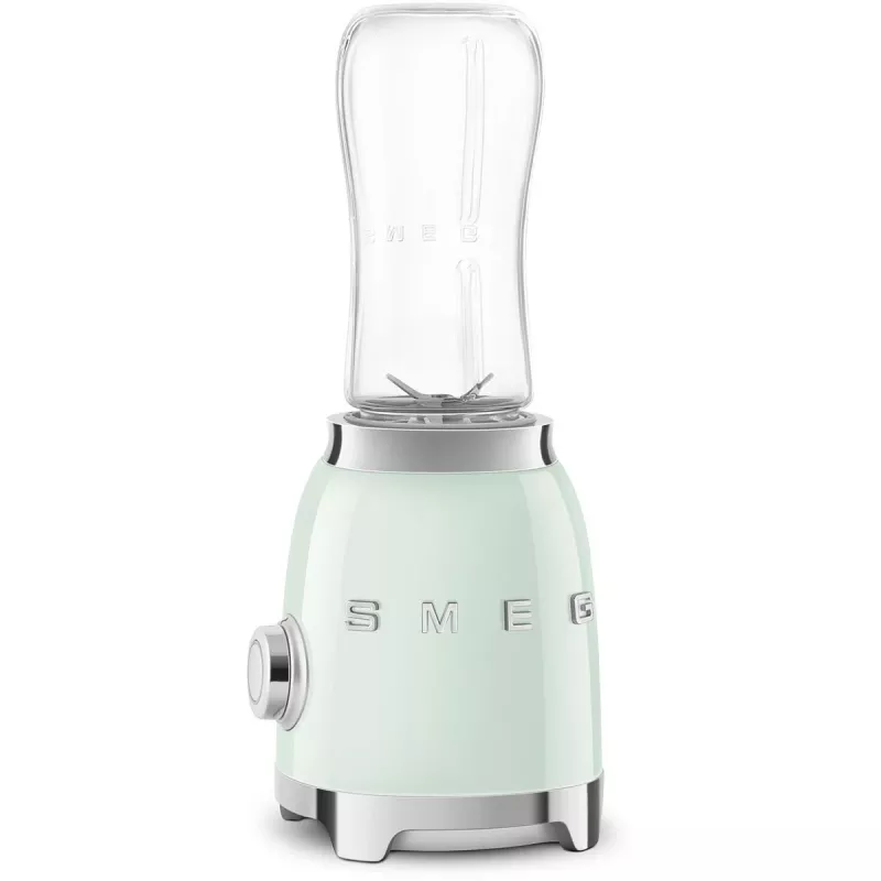 Batidora de vaso SMEG PBF01PGEU - 0,6 L, verde pastel
