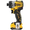 DEWALT. Atornillador 12V 1/4 DCF601D2 8Nm 2x2,0Ah