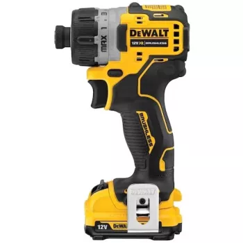 DEWALT. Atornillador 12V 1/4 DCF601D2 8Nm 2x2,0Ah