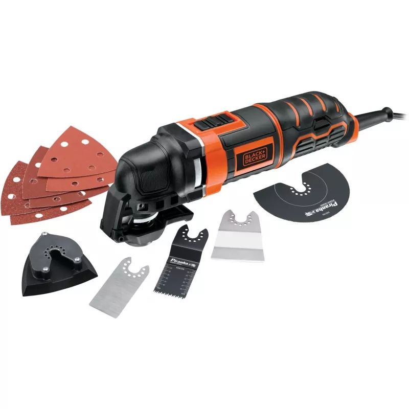 Herramienta multifunción oscilante Black & Decker MT300KA