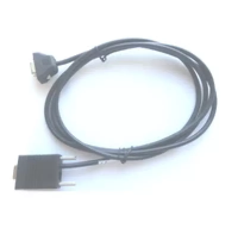 Motorola CBL-58918-02 cable serie negro 0,7 m RS232 DB9