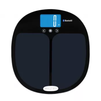 Báscula de baño Salter 9192 BK3R Curve Bluetooth Smart Analyzer