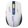 Ratón gaming inalámbrico DEFENDER MM-282 RF — ambidiestro, óptico 1800 DPI, 5 botones, USB, a pilas