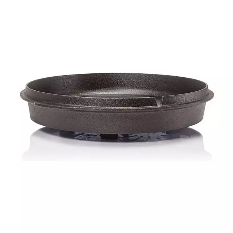 Petromax Olla de fuego ft9 con patas, 8,5 L, cuadrada, hierro fundido, negro