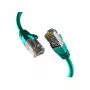 Cable de red CAT8.1 verde 1m RJ45 EFB-Elektronik S/FTP PIMF LSZH 2000MHz 40GB Fabricante: EFB Elektronik (EC020200268)