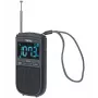 Camry | Radio mini portátil | CR 1905 | Función despertador | Negro