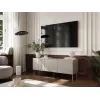 Mueble RTV Cama 3D TRESSE 150x40x55 cashmere mate
