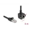 Cable de red DeLOCK 81159 RJ-45 Cat6 5 m negro