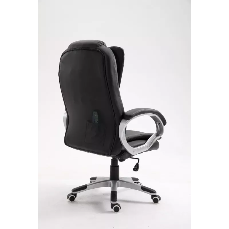 Activejet silla de oficina con masaje y calefacción YK7304 negra