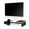 Soporte de sobremesa ergonómico para monitor, máx. 25 kg