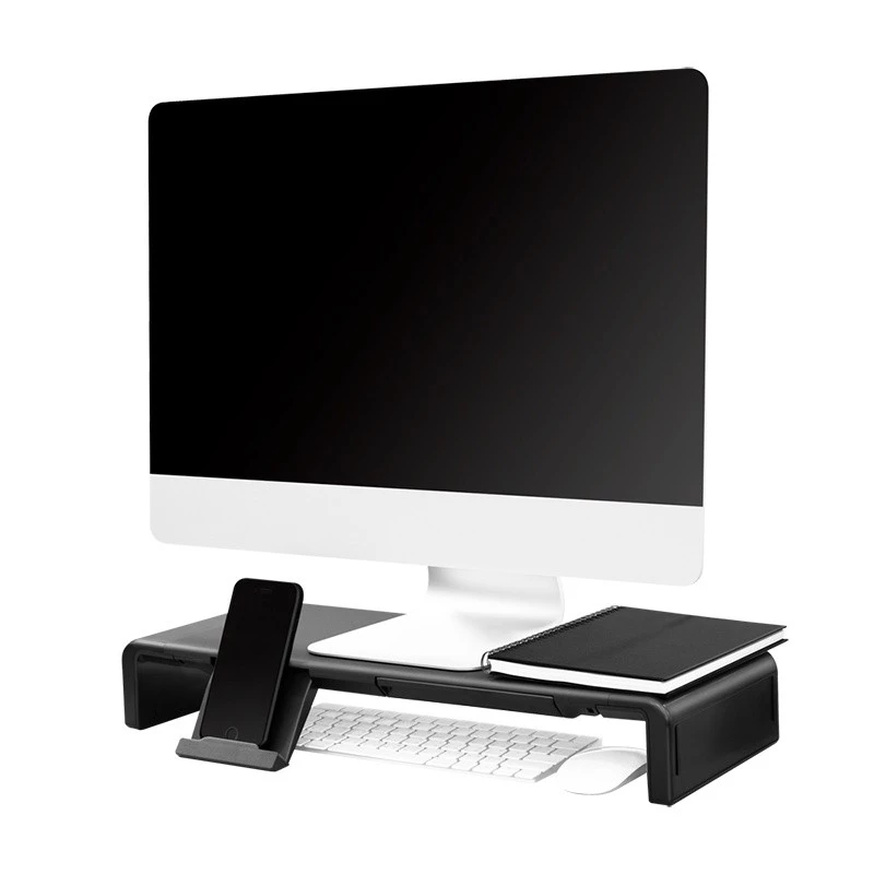Soporte de sobremesa ergonómico para monitor, máx. 25 kg