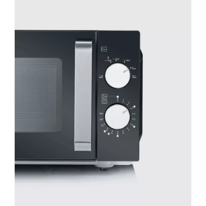 Microondas solo Severin MW 7761, 800 W, 20 L
