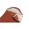 Saco de dormir Outwell 230501 — para adultos, semirrectangular, poliéster, 2350×900 mm, para usuarios de hasta 200 cm, rojo