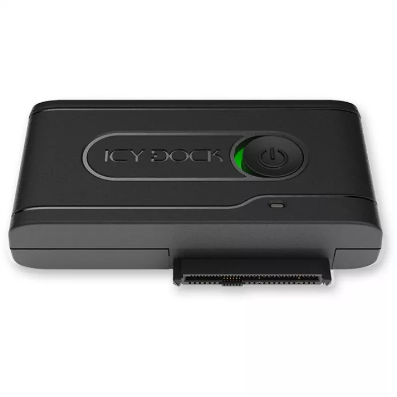 Adaptador IcyDock 2,5 pulgadas U.2 NVMe SSD a USB 3.2 Gen2 Adaptador