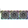 Ventilador de caja/CPU THERMALTAKE TOUGHFAN EX 140 ARGB Sync 3Pack – 140 mm, alto flujo de aire, bajo nivel de ruido