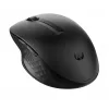 HP 435 Ratón inalámbrico multidispositivo, ambidiestro, RF Wireless + Bluetooth, 4000 DPI, negro