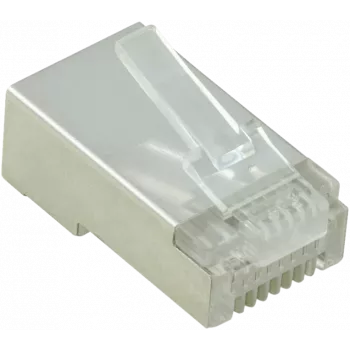 VALUE - Conector de red - RJ-45 (M) - STP - CAT 5e (pack de 10) (21.99.3061)