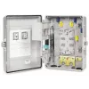 Extralink Esmer EX.0387 caja de fibra óptica, 16 empalmes