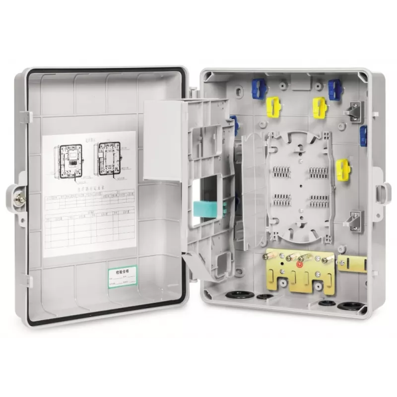 Extralink Esmer EX.0387 caja de fibra óptica, 16 empalmes