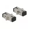 Acoplador de fibra óptica SC simplex hembra a SC simplex hembra DeLOCK 86872