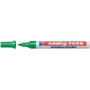 Rotulador de tiza Edding 4095 verde 10 uds.