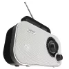 Radio personal DENVER TR-51WHITE negro blanco