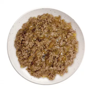Wiejska Zagroda Monoprotein carne de caballo comida húmeda para perros, 500 g