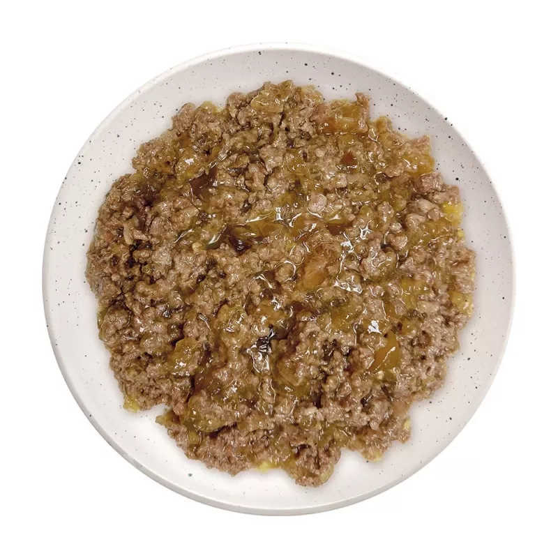 Wiejska Zagroda Monoprotein carne de caballo comida húmeda para perros, 500 g
