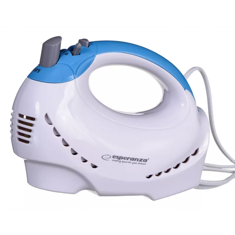 Batidora de mano Esperanza EKM010 300 W azul claro, blanco