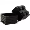 Caja de almacenamiento apilable Lego negra 4003 (40031733)