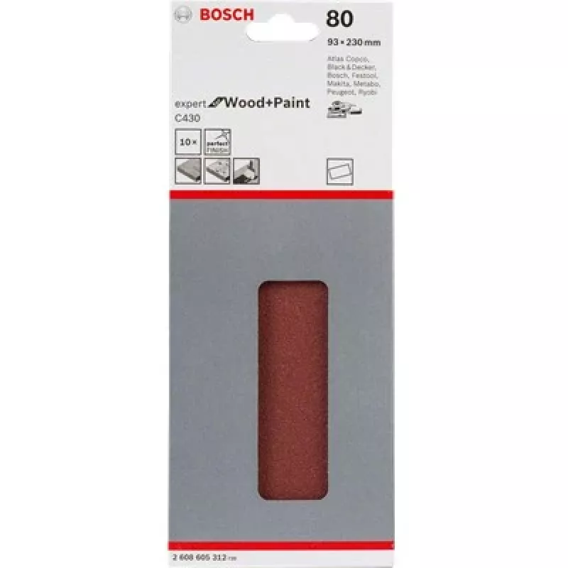 Bosch C430 Expert para madera y barniz