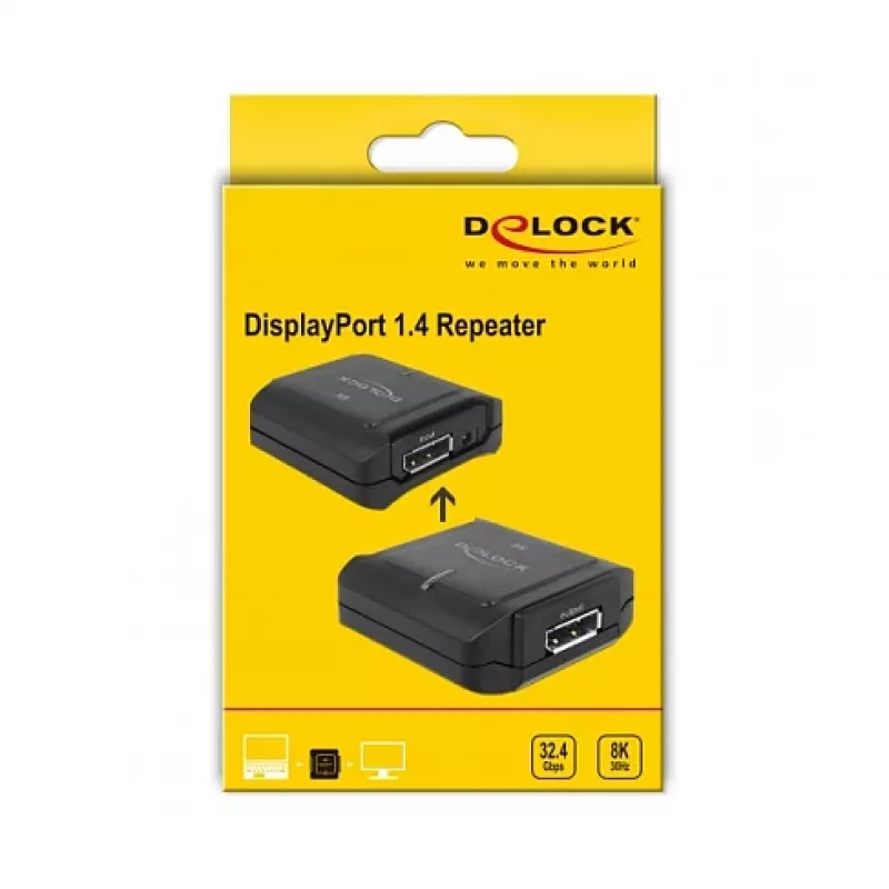 Repetidor AV DeLOCK 11474
