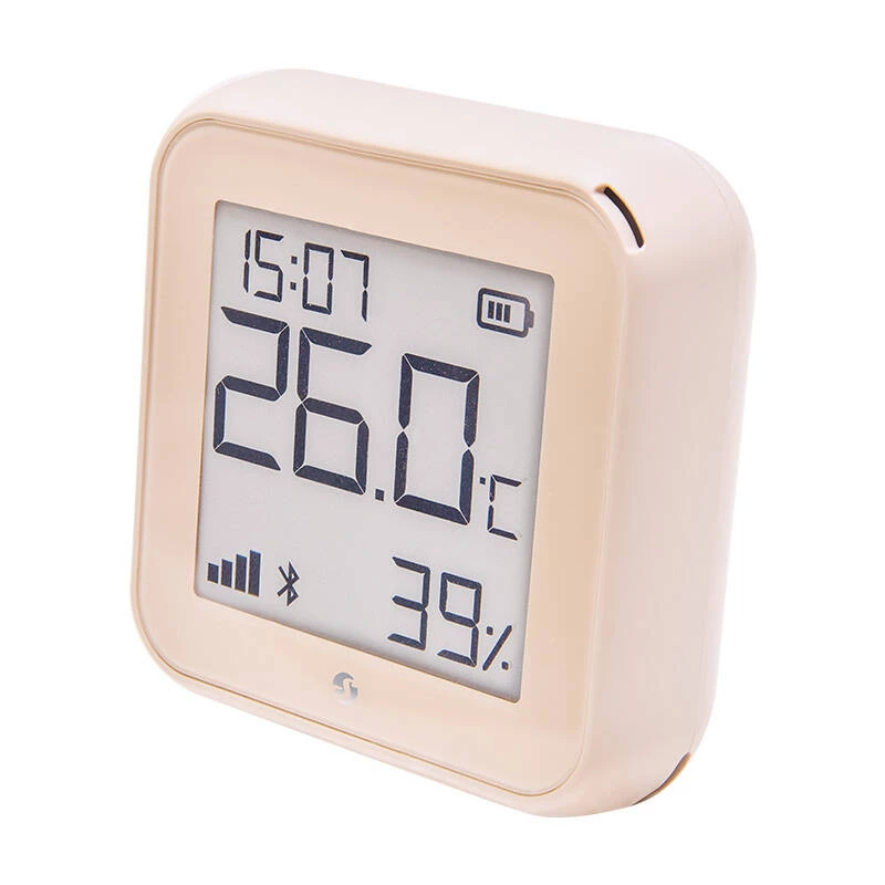 Sensor de temperatura y humedad Shelly H&T Gen3 WiFi – sensor ambiental inalámbrico compacto (moca)