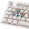 Teclado gaming Ducky One 3 TKL USB QWERTZ alemán blanco