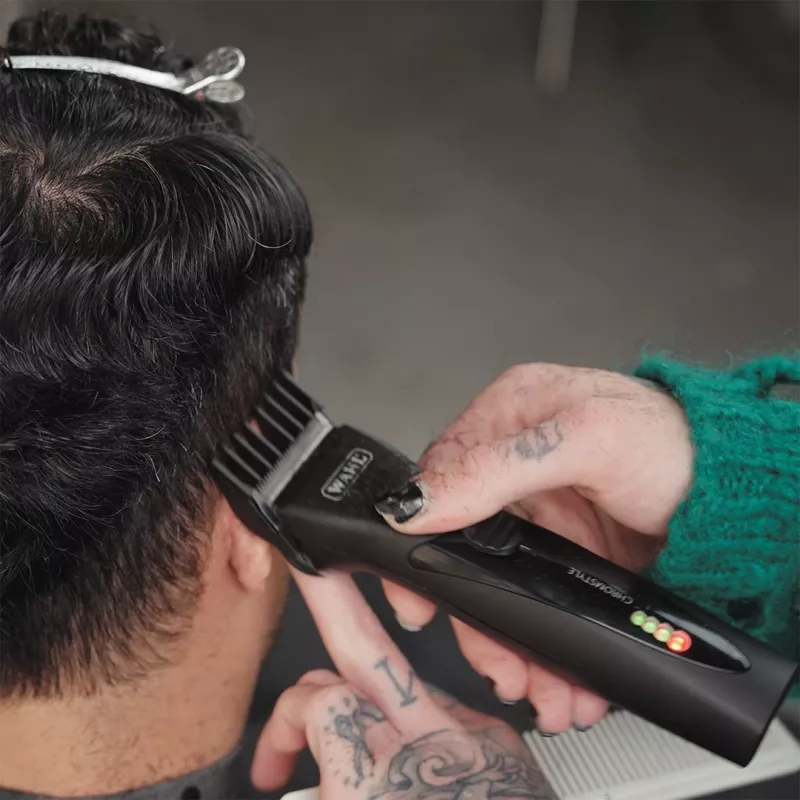Wahl ChromStyle negro litio-ion (Li-Ion)