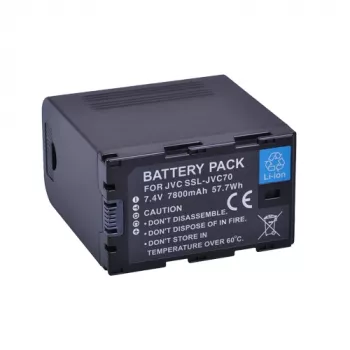 Batería JVC SSL-JVC70, 7800 mAh