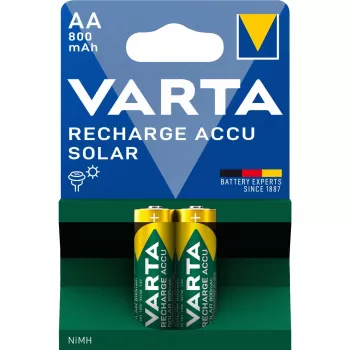 Batería recargable Varta Power Accu AA LR6 (Mignon) pack de 2 800 mAh (56736 101 402)