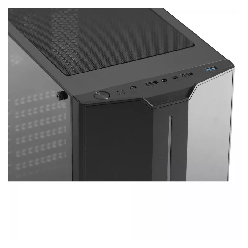 CAJA GAMING PC MS FIGHT ER V310 NEGRA (MSC10008)
