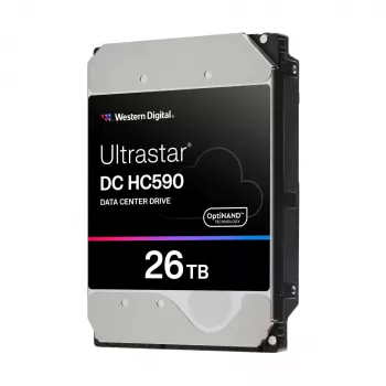 Disco duro interno Western Digital DC HC590 26 TB 7200 RPM 3,5