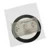 Filtro antipolvo DEMCiflex 92 mm redondo DF0489 – filtro redondo para ventilador de 92 mm