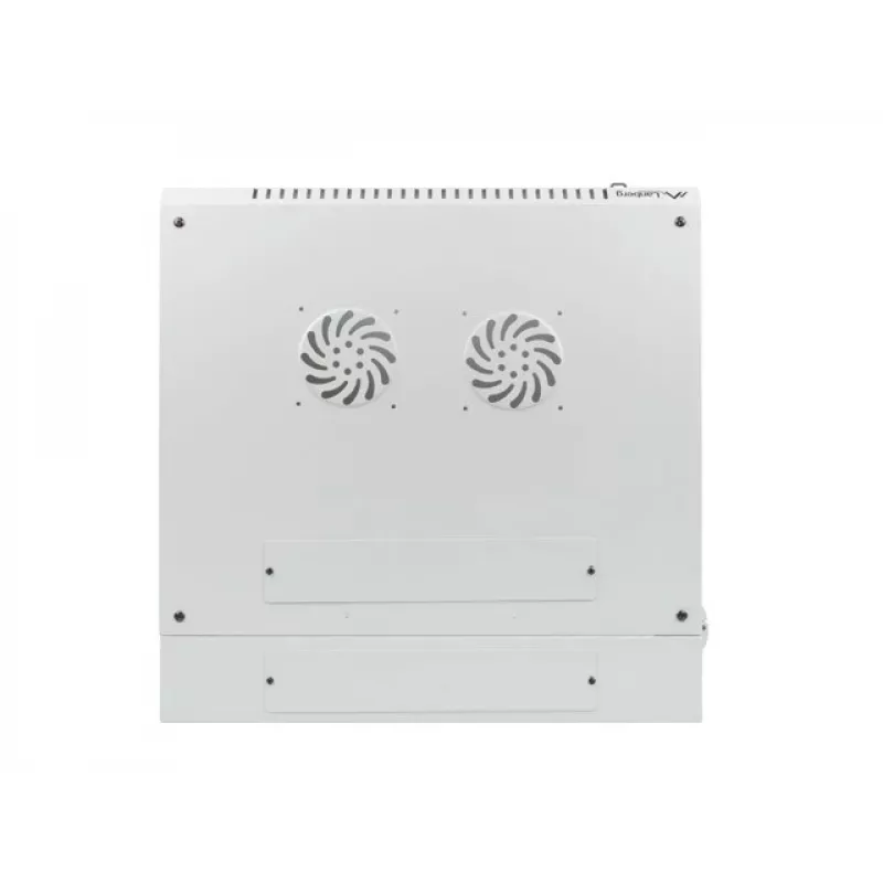 ARMARIO RACK DE PARED DE DOS PIEZAS 19 inch 12U 600X600 GRIS LANBERG (EMBALAJE PLANO)